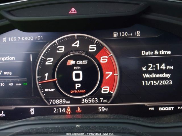 WA1A4AFY2J2193070 Audi Sq5 3.0t Premium Plus