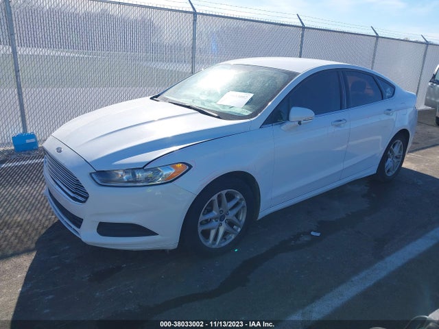 Ford FUSION SE 2014 3FA6P0HD1ER371386 Image 2