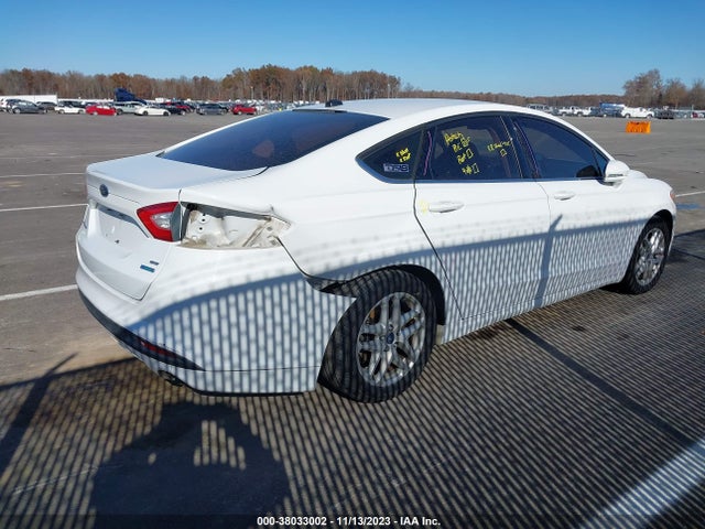 Ford FUSION SE 2014 3FA6P0HD1ER371386 Image 4