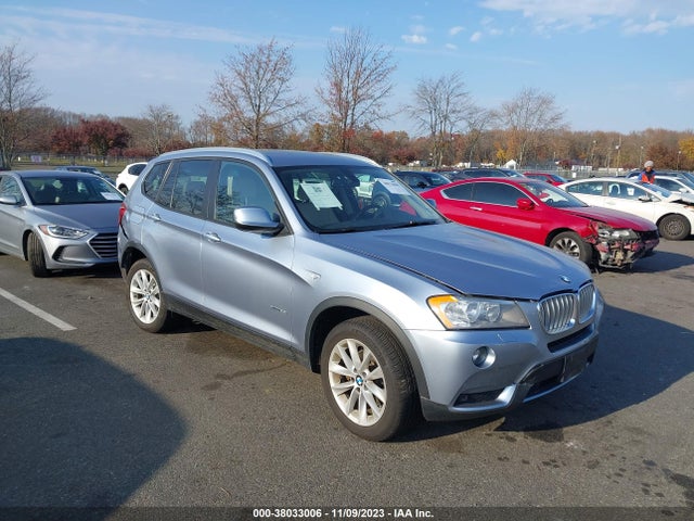 Продаж на аукціоні авто 2014 Bmw X3 Xdrive28i, vin: 5UXWX9C53E0D17538, номер лоту: 38033006