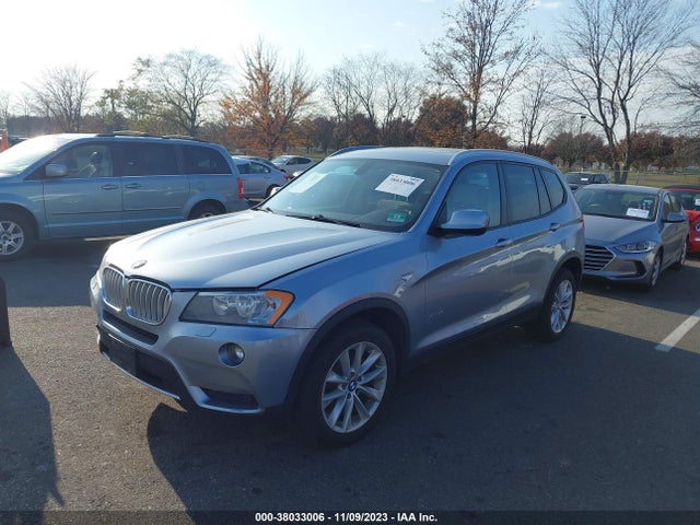Продаж на аукціоні авто 2014 Bmw X3 Xdrive28i, vin: 5UXWX9C53E0D17538, номер лоту: 38033006