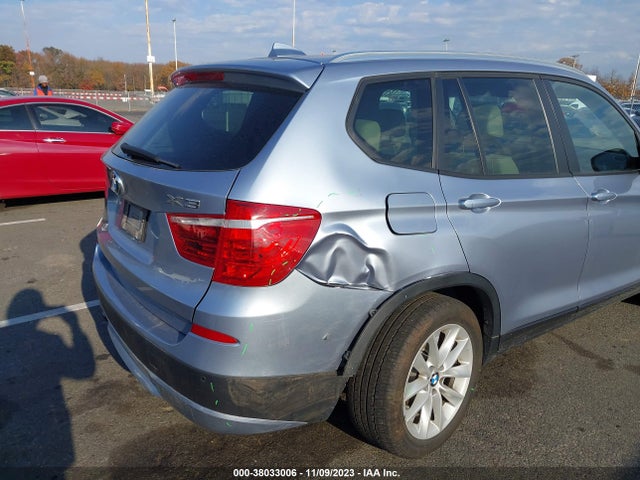 Продаж на аукціоні авто 2014 Bmw X3 Xdrive28i, vin: 5UXWX9C53E0D17538, номер лоту: 38033006