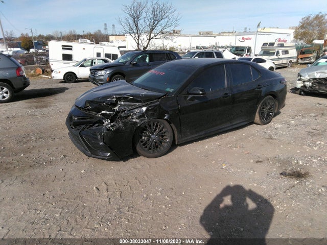 2021 TOYOTA CAMRY SE NIGHTSHADE EDITION AWD VIN: 4T1G11BK3MU033309