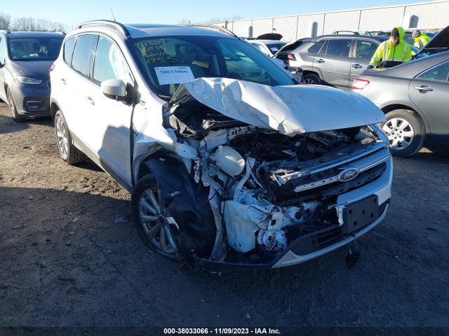 2019 FORD ESCAPE SEL VIN: 1FMCU9HD2KUC48755