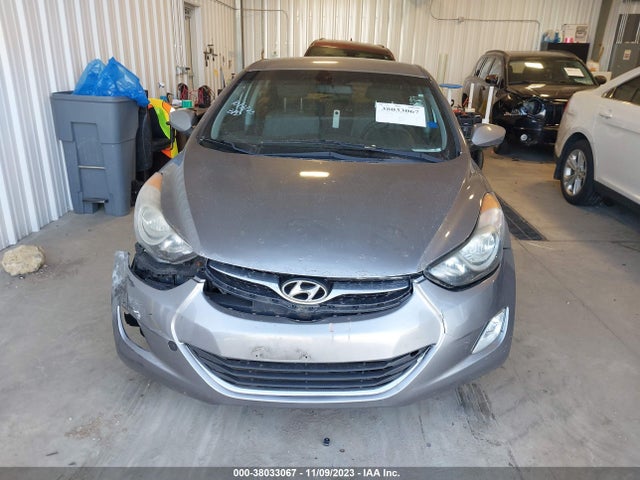 2013 HYUNDAI ELANTRA GLS (ULSAN PLANT) VIN: KMHDH4AE8DU760814