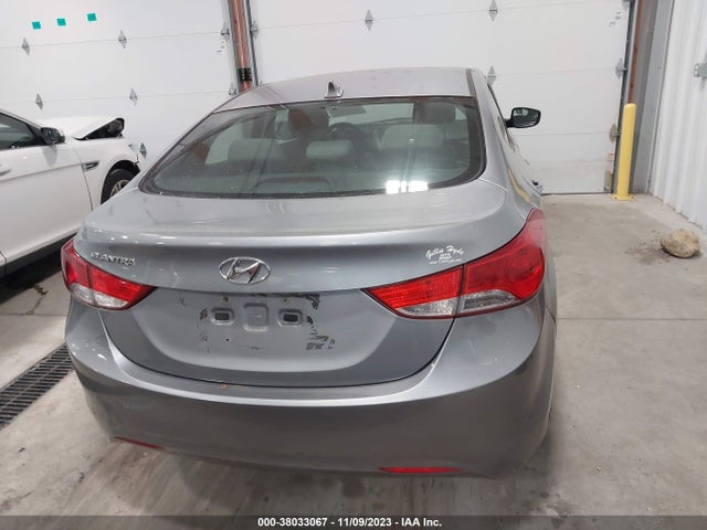 2013 HYUNDAI ELANTRA GLS (ULSAN PLANT) VIN: KMHDH4AE8DU760814
