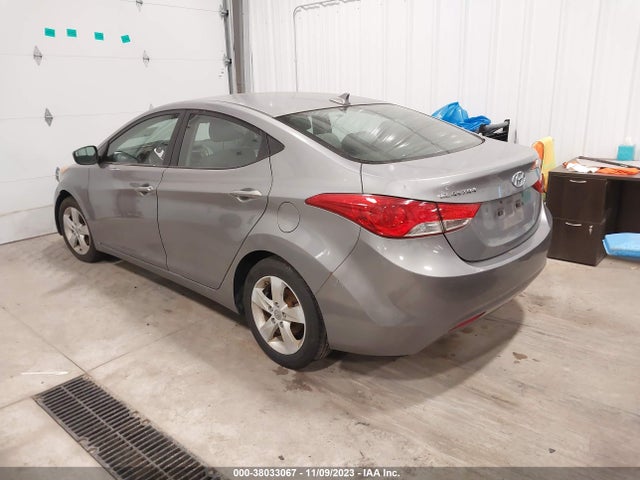 2013 HYUNDAI ELANTRA GLS (ULSAN PLANT) VIN: KMHDH4AE8DU760814