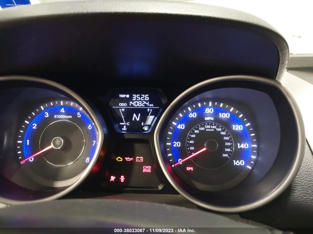 2013 HYUNDAI ELANTRA GLS (ULSAN PLANT) VIN: KMHDH4AE8DU760814