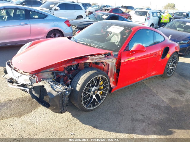 2014 PORSCHE 911 WP0AD2A97ES168070 Photo 1