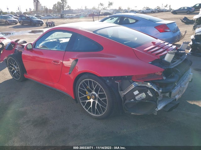 2014 PORSCHE 911 WP0AD2A97ES168070 Photo 2