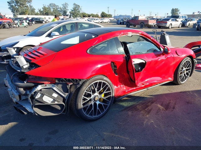 2014 PORSCHE 911 WP0AD2A97ES168070 Photo 3