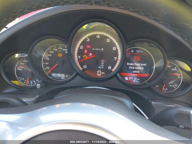 2014 PORSCHE 911 WP0AD2A97ES168070 Photo 6