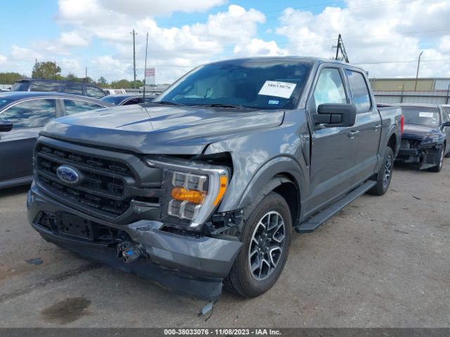 1FTEW1CP2NKE04643 Ford F-150 Xlt