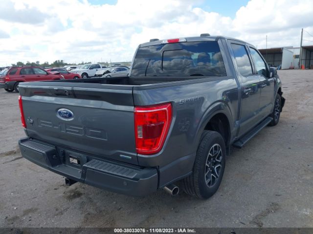 1FTEW1CP2NKE04643 Ford F-150 Xlt