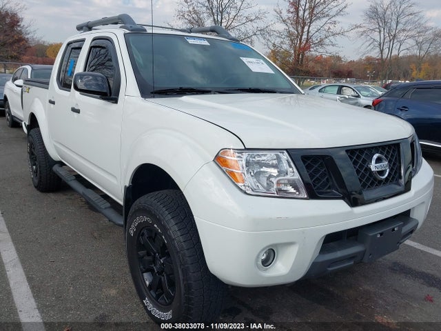 2020 NISSAN FRONTIER PRO-4X 4X4 VIN: 1N6ED0EB8LN728190