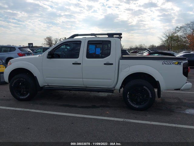 2020 NISSAN FRONTIER PRO-4X 4X4 VIN: 1N6ED0EB8LN728190