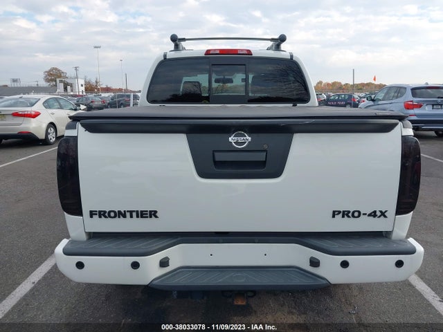 2020 NISSAN FRONTIER PRO-4X 4X4 VIN: 1N6ED0EB8LN728190