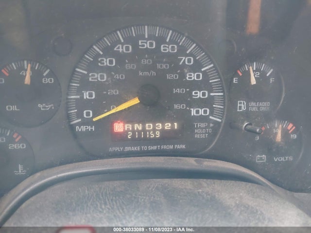 1997 GMC SAVANA YF7 VIN: 1GDFG15R3V1029962