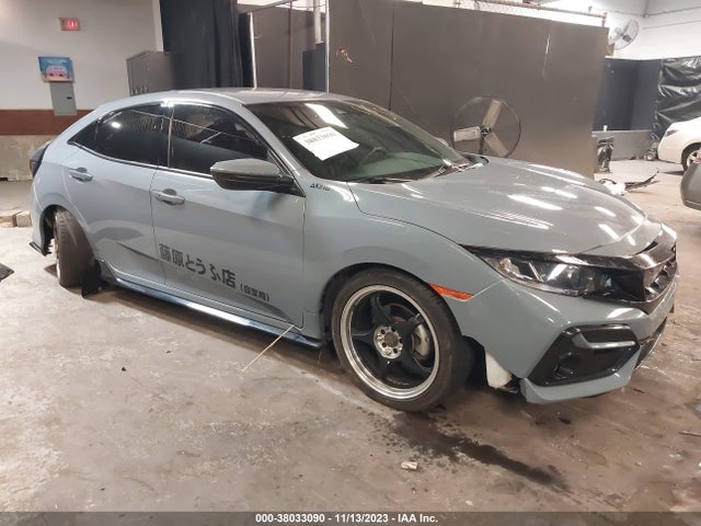 2021 HONDA CIVIC SPORT VIN: SHHFK7H41MU425172