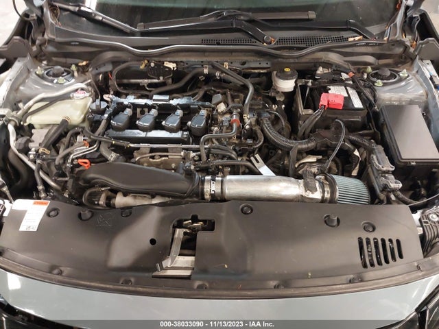 2021 HONDA CIVIC SPORT VIN: SHHFK7H41MU425172