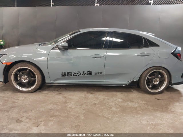 2021 HONDA CIVIC SPORT VIN: SHHFK7H41MU425172