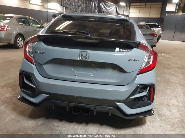 2021 HONDA CIVIC SPORT VIN: SHHFK7H41MU425172