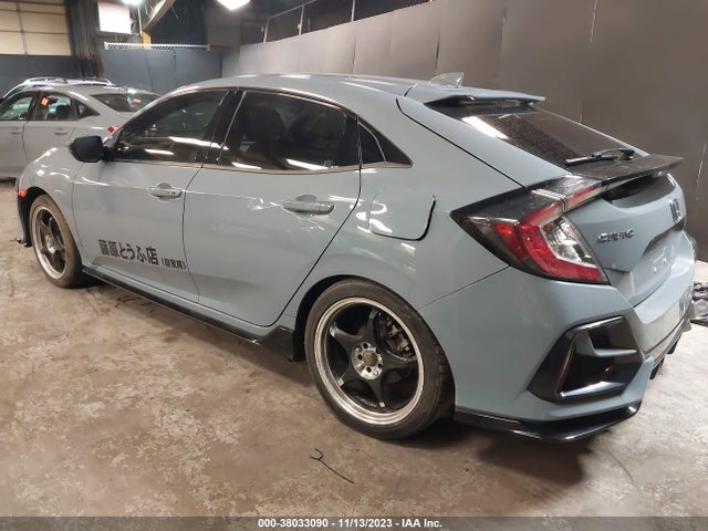 2021 HONDA CIVIC SPORT VIN: SHHFK7H41MU425172