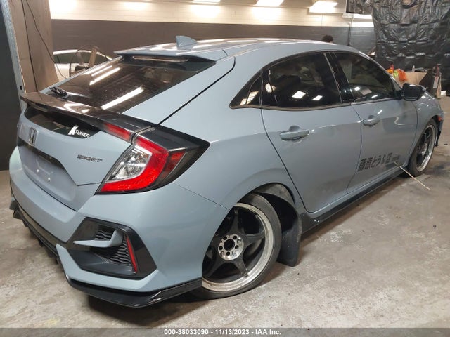 2021 HONDA CIVIC SPORT VIN: SHHFK7H41MU425172