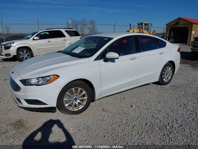 3FA6P0G73JR128703 Ford FUSION S