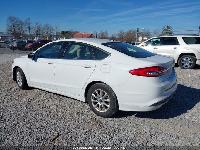3FA6P0G73JR128703 Ford FUSION S