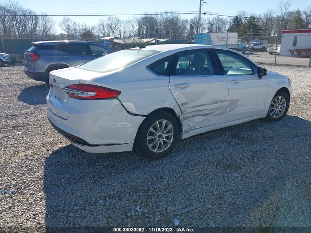 3FA6P0G73JR128703 Ford FUSION S