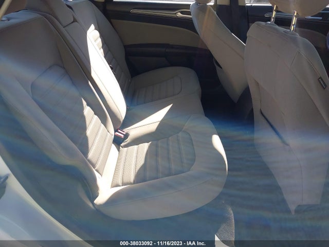 3FA6P0G73JR128703 Ford FUSION S