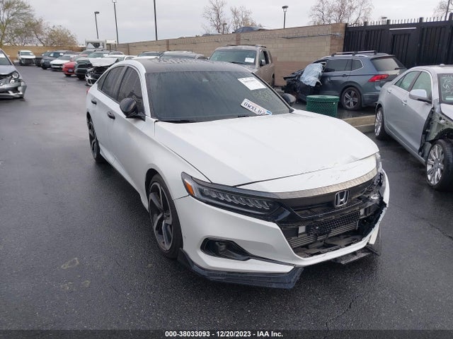 2021 HONDA ACCORD SPORT 2.0T VIN: 1HGCV2F39MA016744