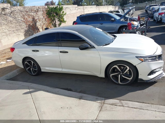 2021 HONDA ACCORD SPORT 2.0T VIN: 1HGCV2F39MA016744