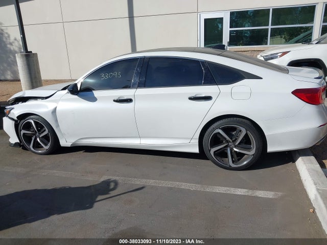 2021 HONDA ACCORD SPORT 2.0T VIN: 1HGCV2F39MA016744