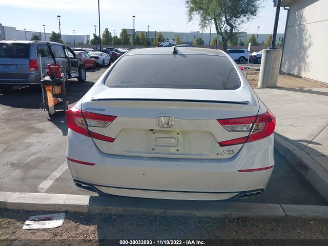 2021 HONDA ACCORD SPORT 2.0T VIN: 1HGCV2F39MA016744