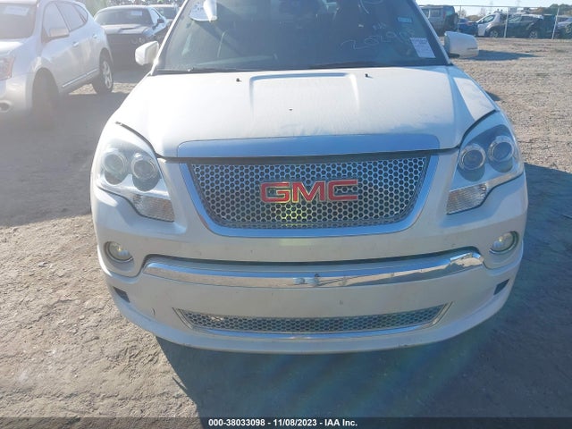 2012 GMC ACADIA DENALI VIN: 1GKKRTEDXCJ202908