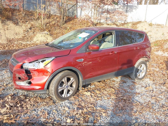 2014 FORD ESCAPE SE VIN: 1FMCU9G97EUD78578