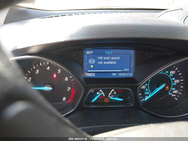 2014 FORD ESCAPE SE VIN: 1FMCU9G97EUD78578