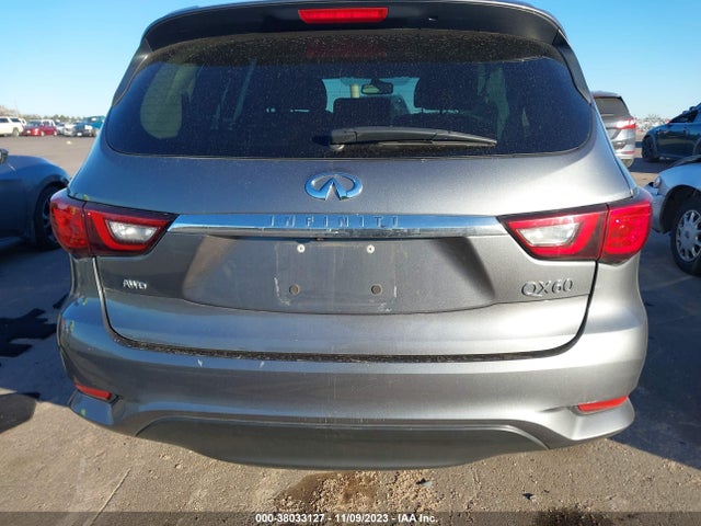 2020 INFINITI QX60 PURE AWD VIN: 5N1DL0MM3LC547090
