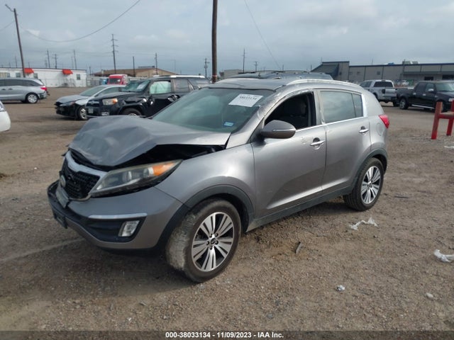 2015 KIA SPORTAGE EX VIN: KNDPC3AC1F7699493