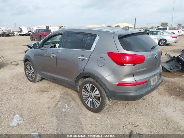 2015 KIA SPORTAGE EX VIN: KNDPC3AC1F7699493