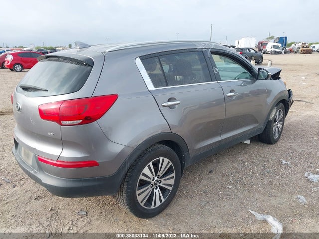 2015 KIA SPORTAGE EX VIN: KNDPC3AC1F7699493