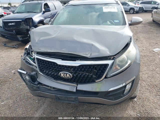 2015 KIA SPORTAGE EX VIN: KNDPC3AC1F7699493