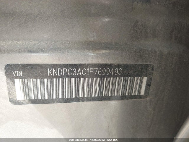 2015 KIA SPORTAGE EX VIN: KNDPC3AC1F7699493