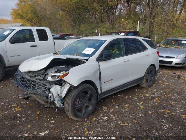 Chevrolet EQUINOX LT 2019 2GNAXLEX4K6286122 Image 2