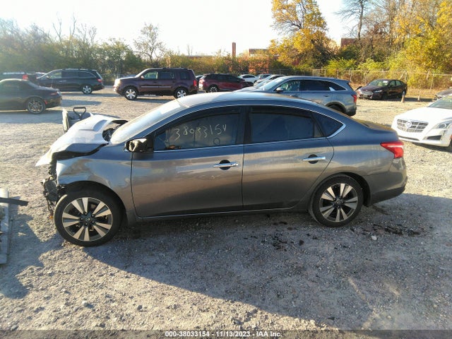 2017 NISSAN SENTRA SL VIN: 3N1AB7APXHY383484