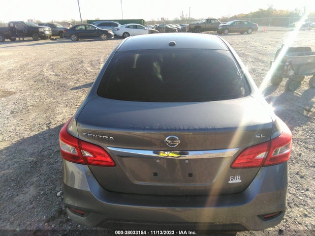 2017 NISSAN SENTRA SL VIN: 3N1AB7APXHY383484