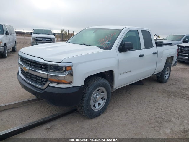 Chevrolet Silverado 1500 Ld Wt 2019 2GCRCNEC1K1206157 Image 2