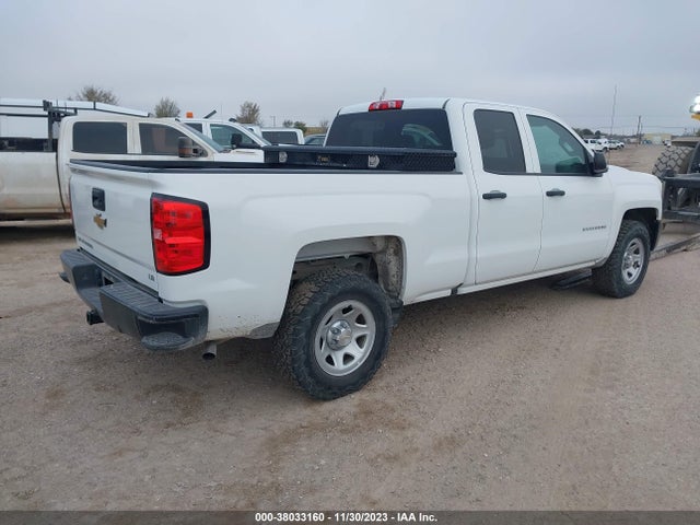 Chevrolet Silverado 1500 Ld Wt 2019 2GCRCNEC1K1206157 Image 4